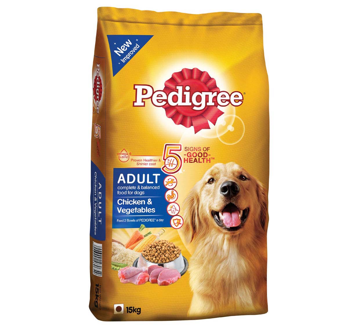 Pedigree Adult Dog Food 15 kg