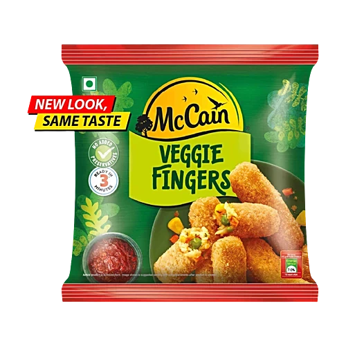 McCain Veggie Fingers, 400 g