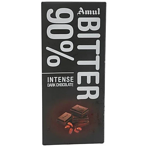 Amul Bitter 90% Chocolate