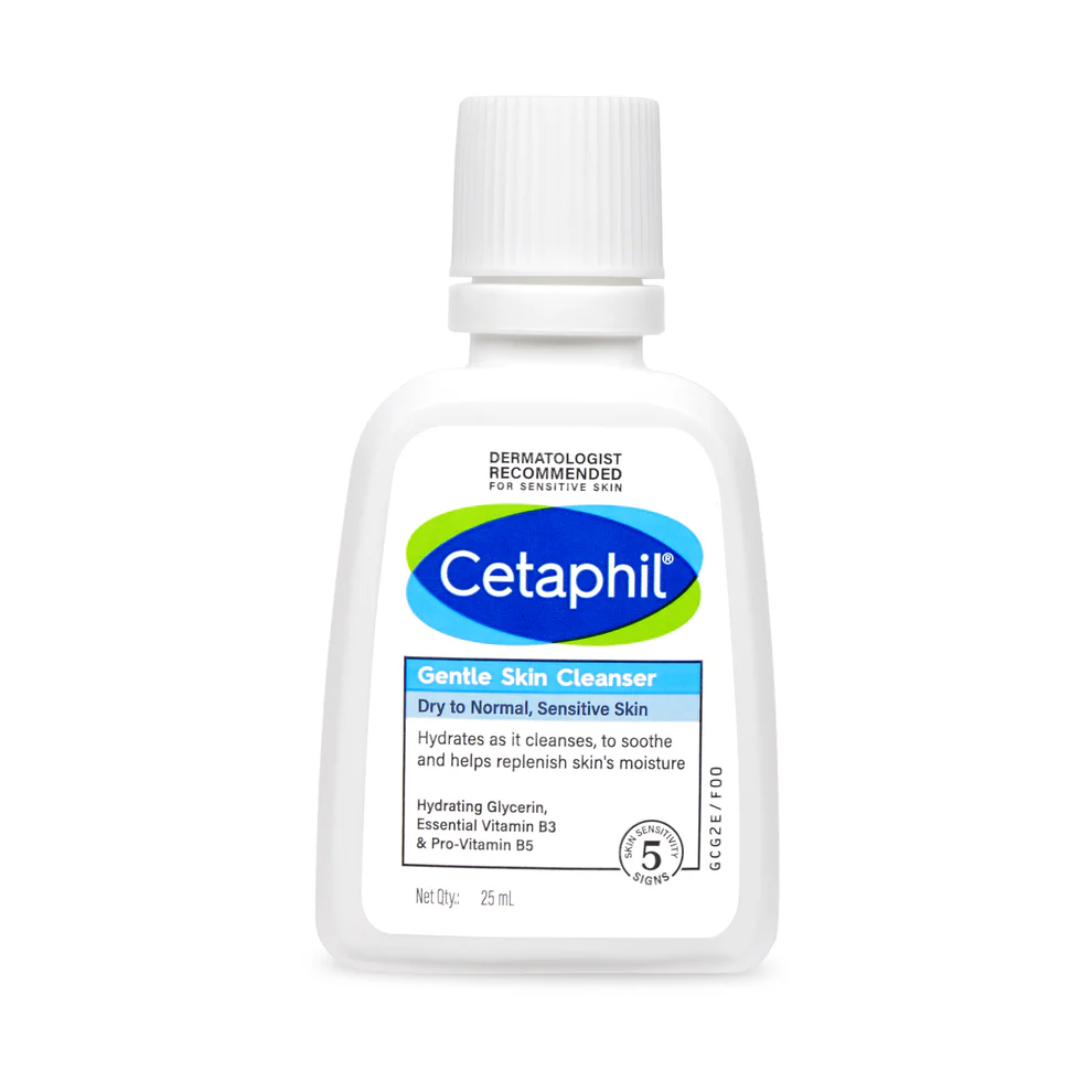 CETAPHIL GENTLE SKIN CLEANSER 25ML - 25 ml