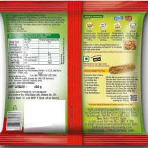 McCain Veggie Fingers, 400 g